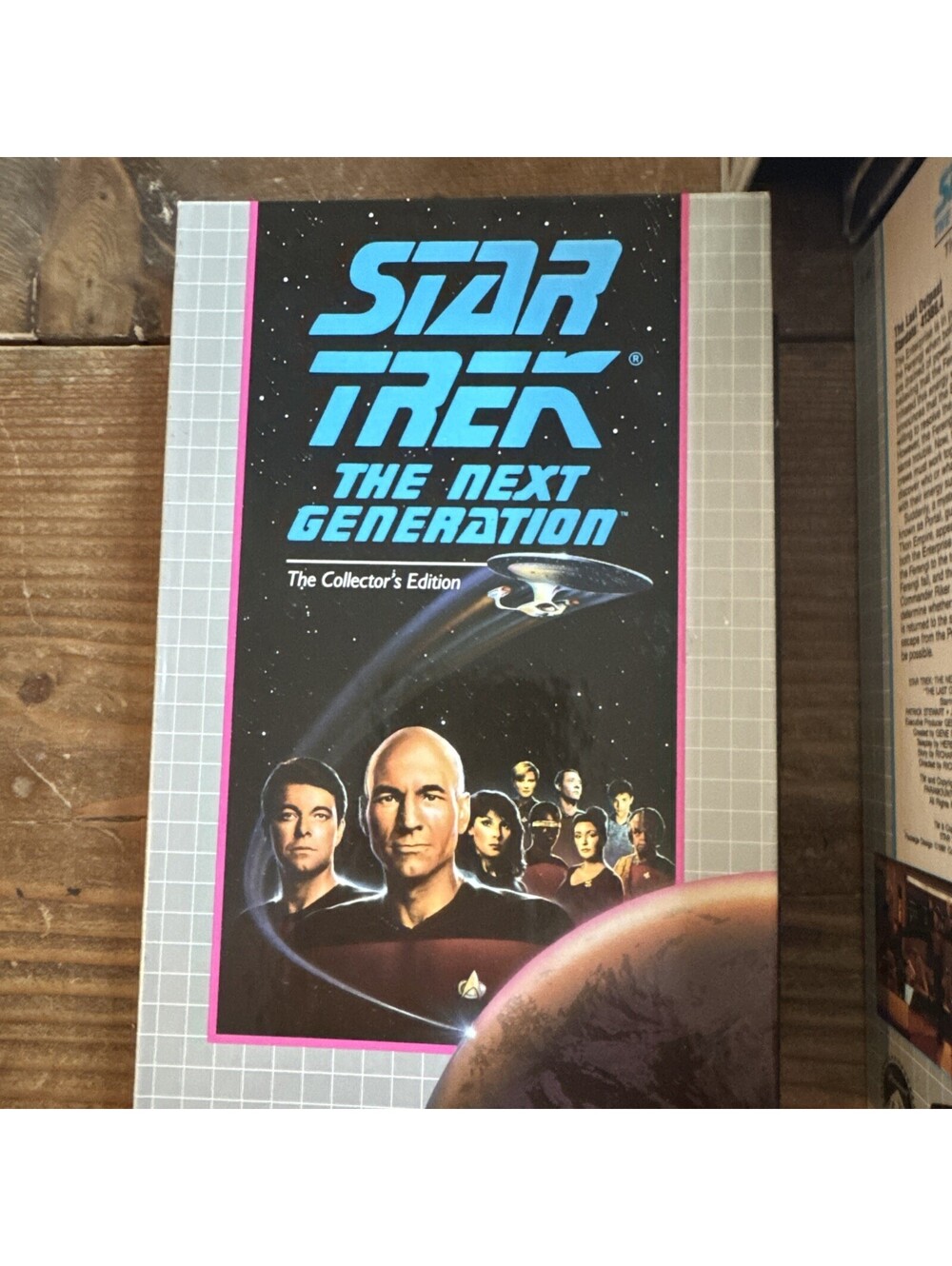 Lot of 14 Star Trek: The Original Series The Collector's Edition VHS Tapes